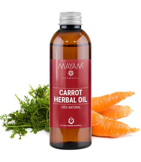 Ulei de Morcovi - 100 ml