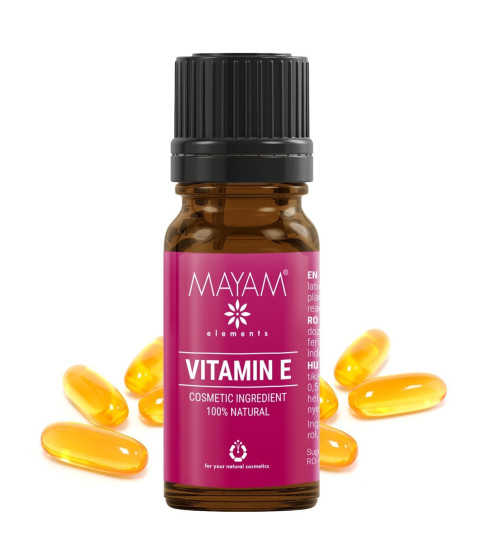 Vitamina E naturală - 10 ml