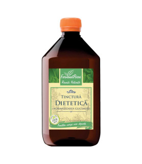 Tinctura Dietetica-Normalizarea Glicemiei impotriva diabetului 500ml