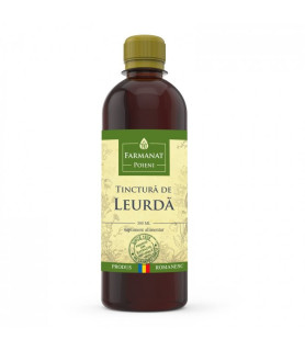 Tinctura de Leurda - Intareste-ti sistemul imunitar eficient 500ml