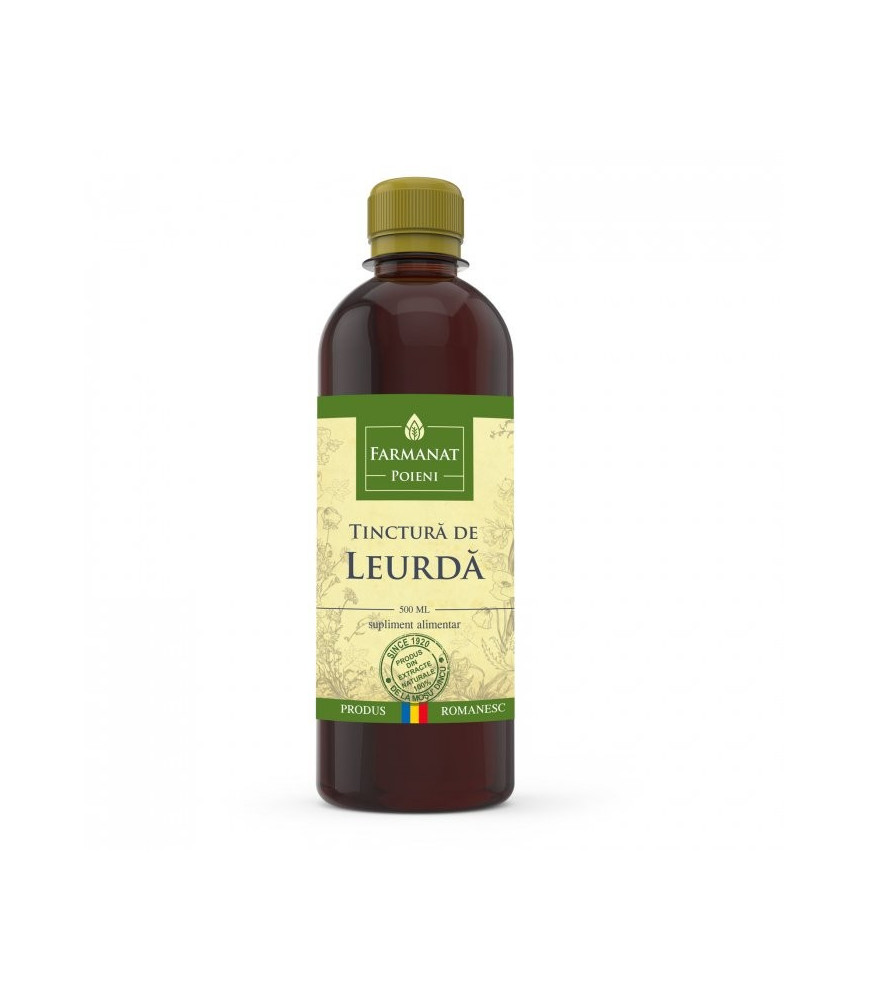 Tinctura de Leurda - Intareste-ti sistemul imunitar eficient 500ml