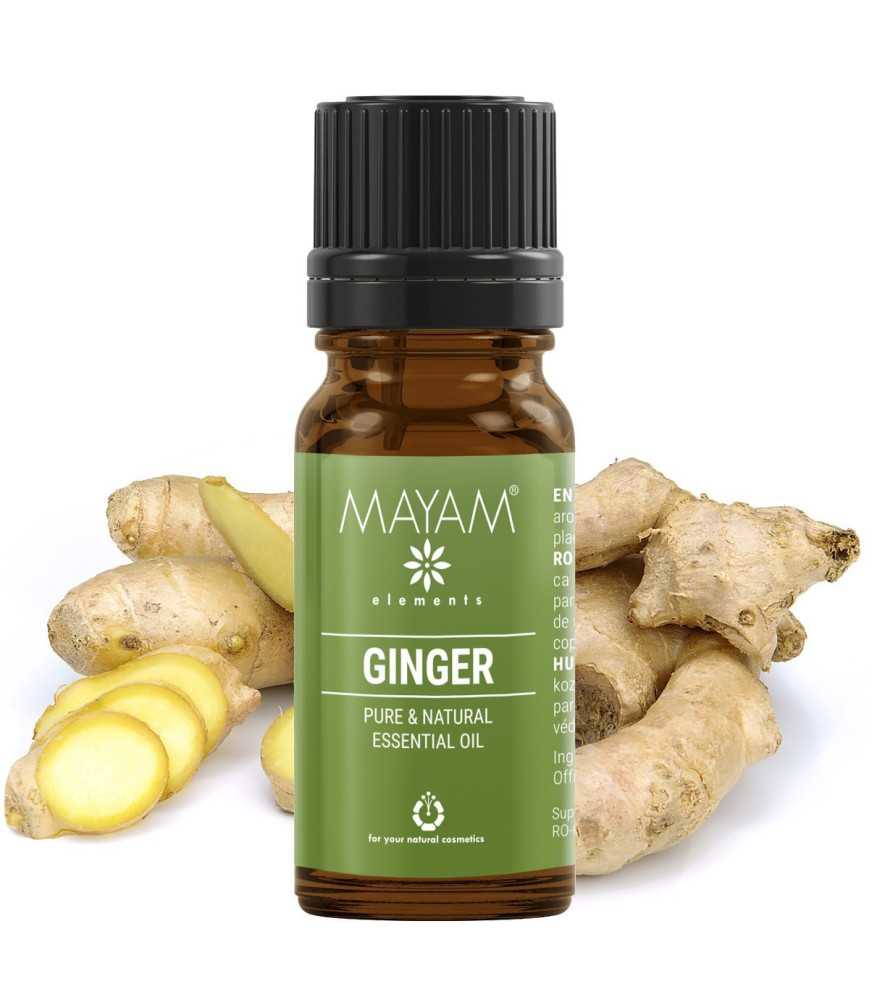 Ulei esential de Ghimbir - 10 ml