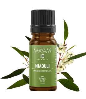 Ulei esential de Niaouli Bio. Ecocert / Cosmos - 10 ml
