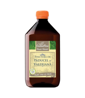 Tinctură de Păducel si Valeriană pentru inimă și sistemul nervos 500ml