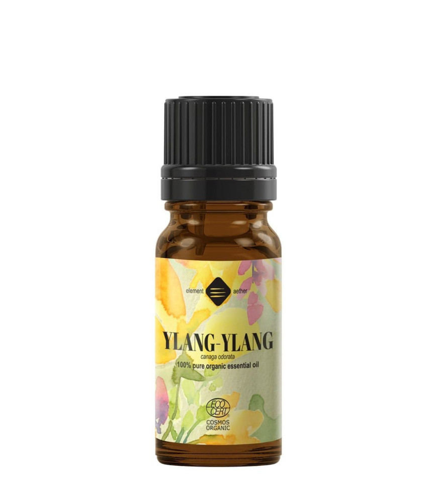 Ulei esential de Ylang-Ylang Bio. Ecocert / Cosmos - 10 ml