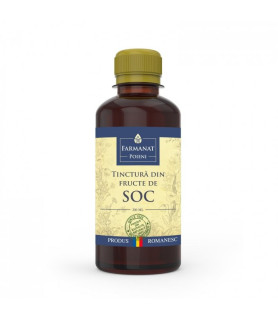 Tinctură din Fructe de Soc 200ml pentru sistemul imunitar