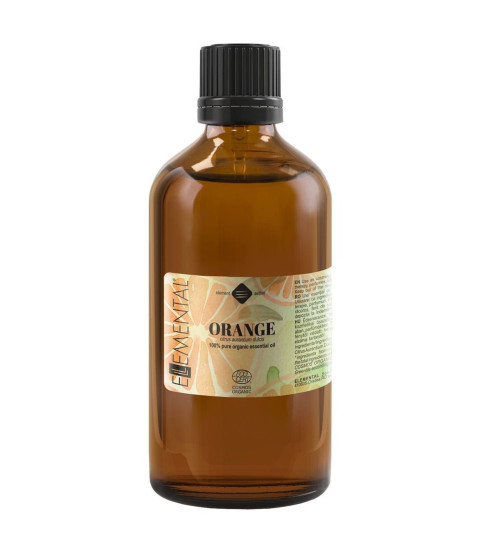 Ulei esential de Portocala dulce Bio, Ecocert / Cosmos - 80 g