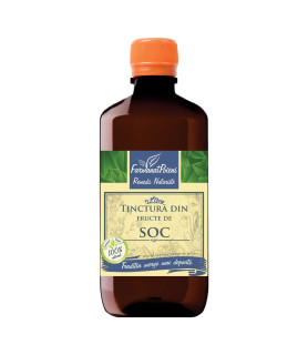 Tinctură din Fructe de Soc 200ml pentru sistemul imunitar