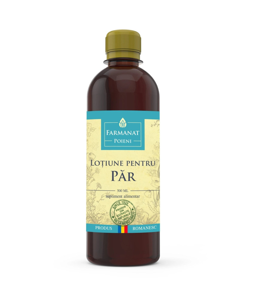 Lotiune pentru par pentru îngrijirea părului în profunzime 500ml