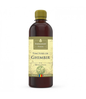 Tinctura de Ghimbir pentru stimularea metabolismului 500ml
