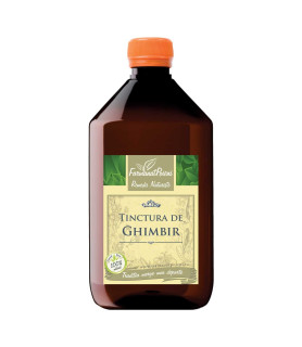 Tinctura de Ghimbir pentru stimularea metabolismului 500ml