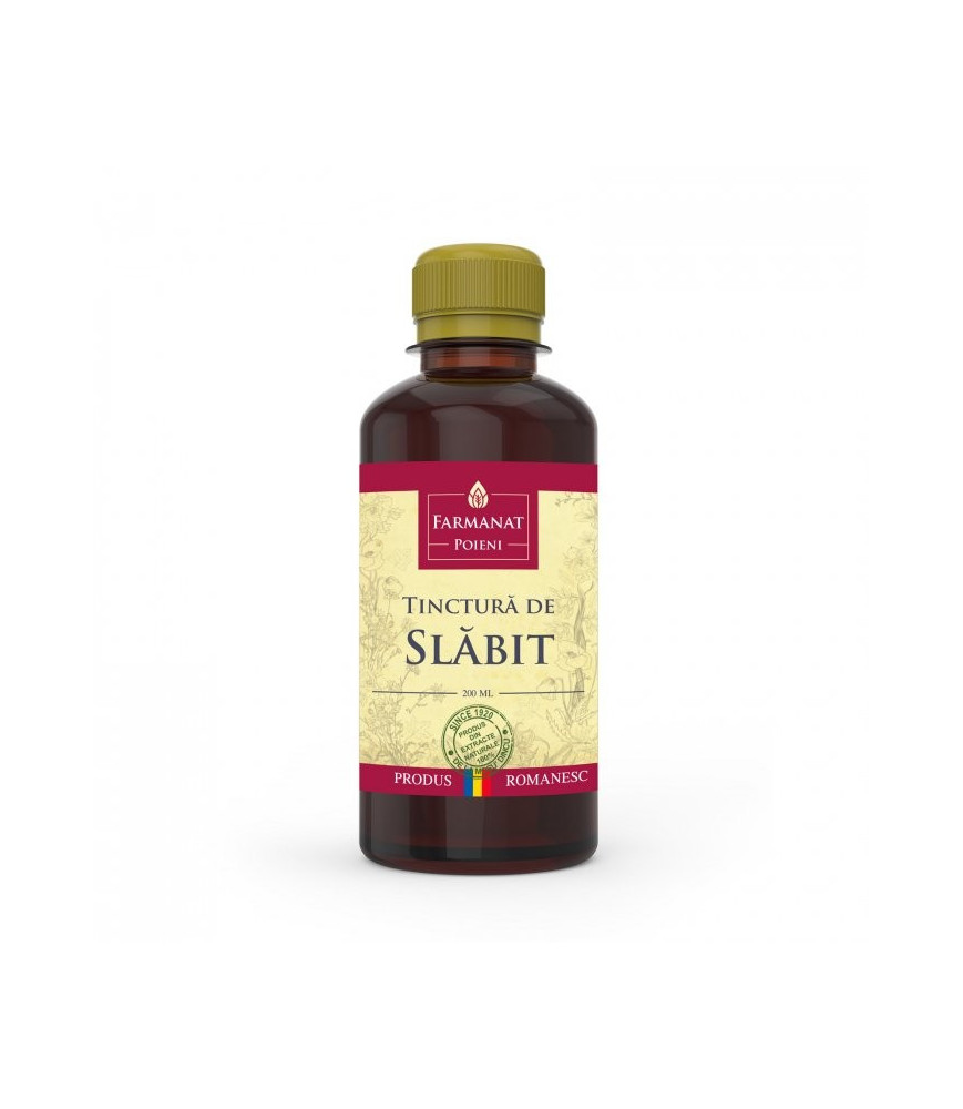 Tinctura de slăbit 200ml - Formula naturală pentru slabit