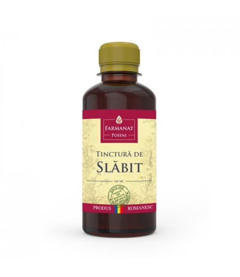 Tinctura de slăbit 200ml - Formula naturală pentru slabit