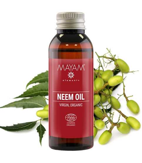 Ulei de Neem Bio virgin. Ecocert / Cosmos - 50 ml