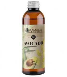 Ulei de Avocado Bio crud. Ecocert / Cosmos - 100 ml