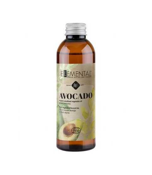 Ulei de Avocado Bio crud. Ecocert / Cosmos - 100 ml