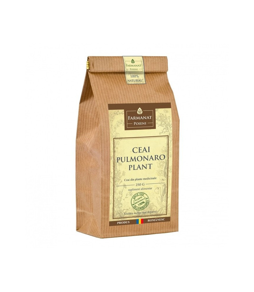Ceai Pulmonaro-Plant pentru afectiuni pulmonar respiratorii 250g