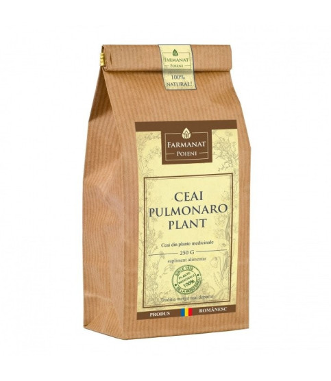 Ceai Pulmonaro-Plant pentru afectiuni pulmonar respiratorii 250g