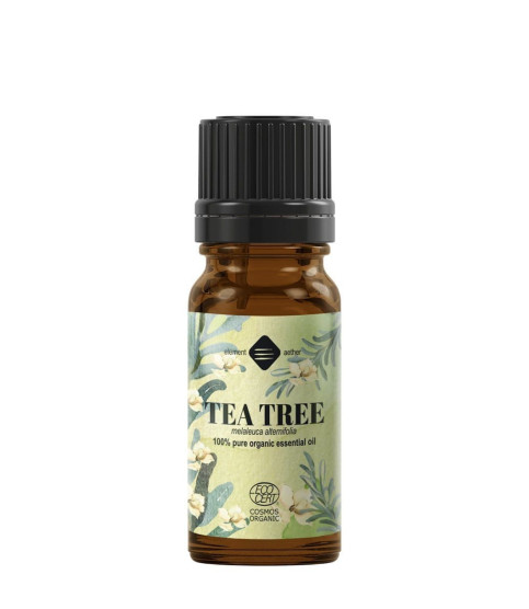 Ulei esential de Tea Tree Bio. Ecocert / Cosmos - 10 ml