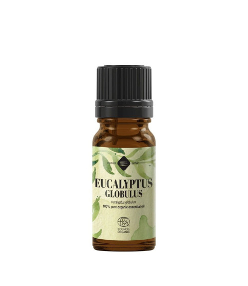 Ulei esential de Eucalipt Globulus Bio. Ecocert / Cosmos - 10 ml
