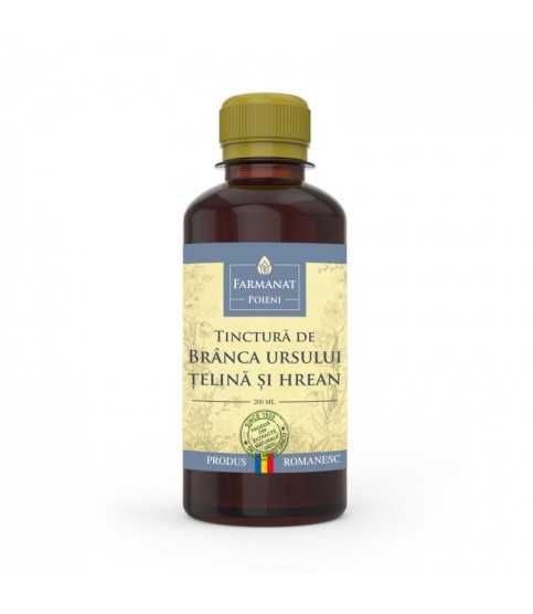 Tinctura de Branca Ursului Telina si Hrean pt sistemul imunitar 200ml