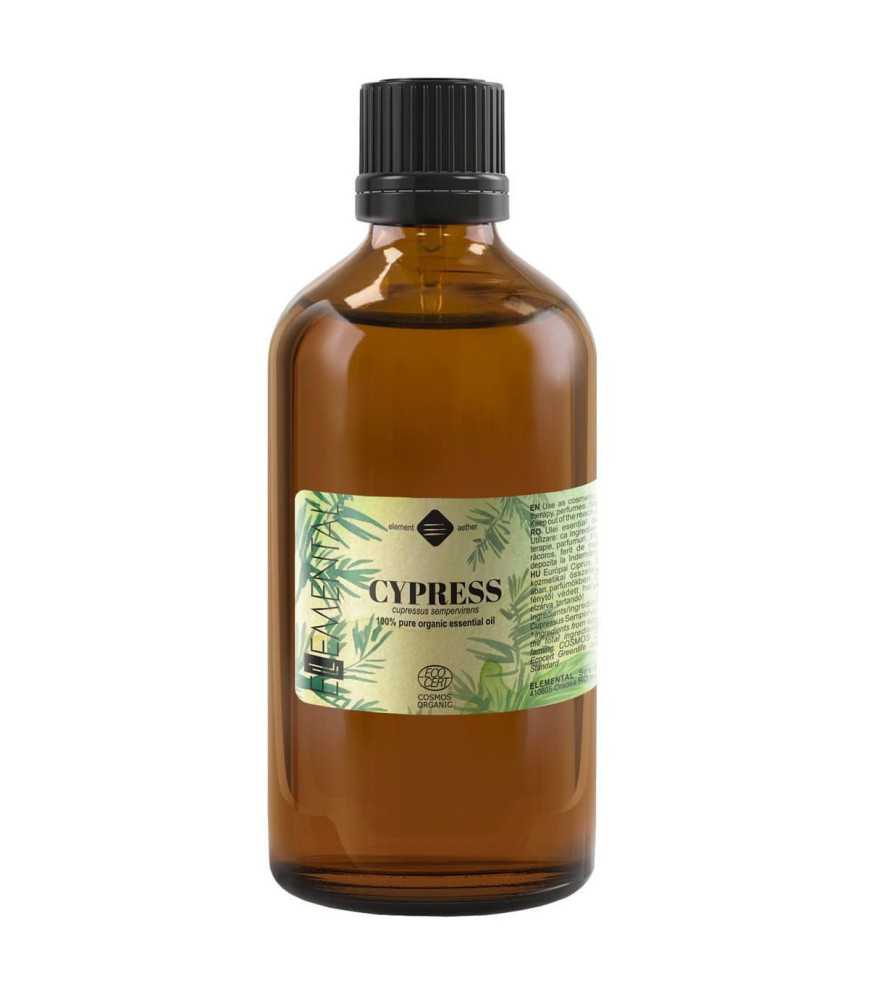 Ulei esential de Chiparos Bio, Ecocert / Cosmos - 80 g