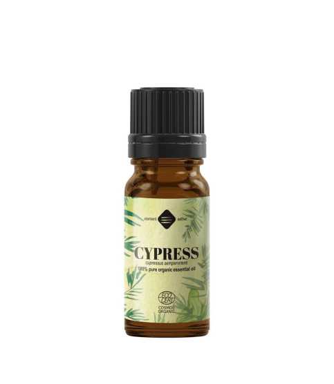 Ulei esential de Chiparos Bio. Ecocert / Cosmos - 10 ml