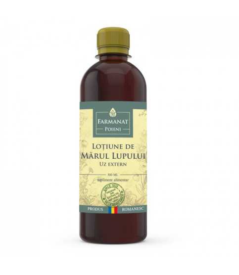 Lotiune de Marul Lupului ingrijire naturala pentru piele 500ml