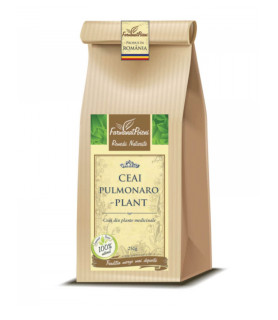 Ceai Pulmonaro-Plant pentru afectiuni pulmonar respiratorii 250g