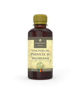 Tinctură de Păducel si Valeriană pentru sănătatea inimii 200ml