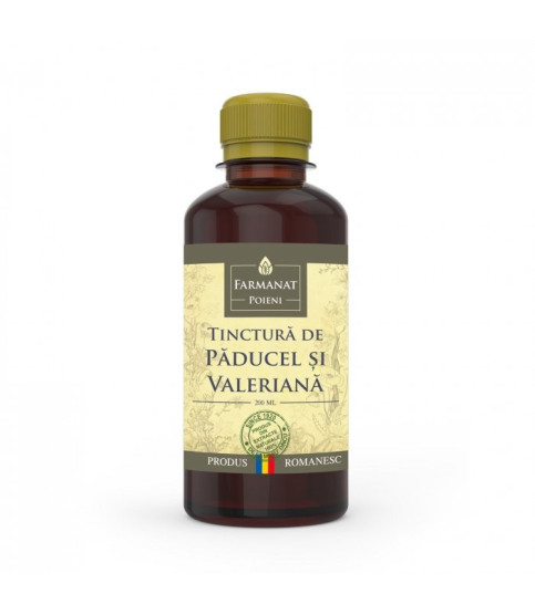 Tinctură de Păducel si Valeriană pentru sănătatea inimii 200ml