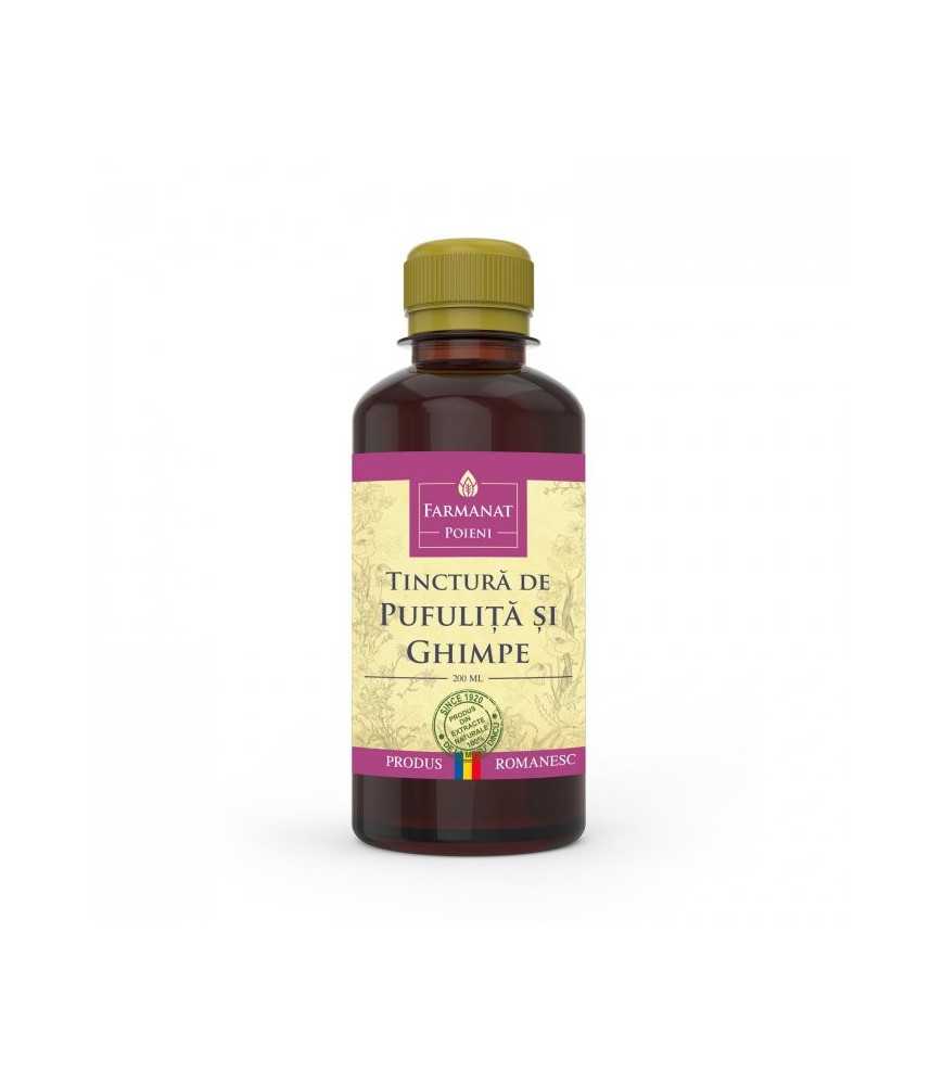 Tinctură de Pufulită si Ghimpe pentru sanatatea prostatei 200ml