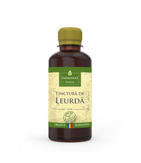 Tinctura de Leurda pt sistemul respirator si sistemul imunitar 200ml