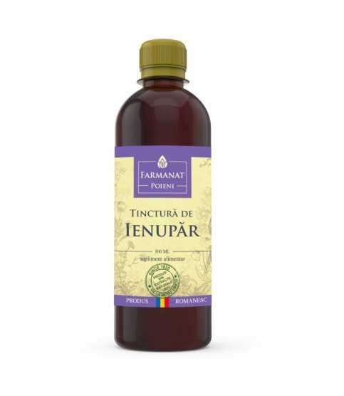 Tinctură de Ienupăr remediu natural pentru tractul urinar 500ml