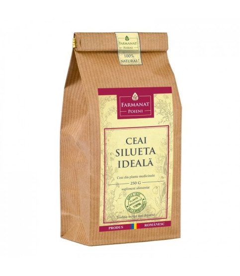 Ceai Silueta Ideala impotriva obezitatii 250g