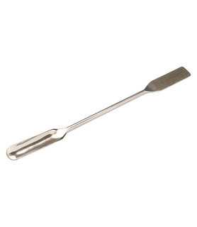 Spatulă inox cu două capete