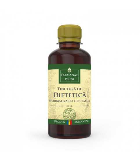 Tinctura Dietetica - normalizarea glicemiei impotriva diabetului 200ml
