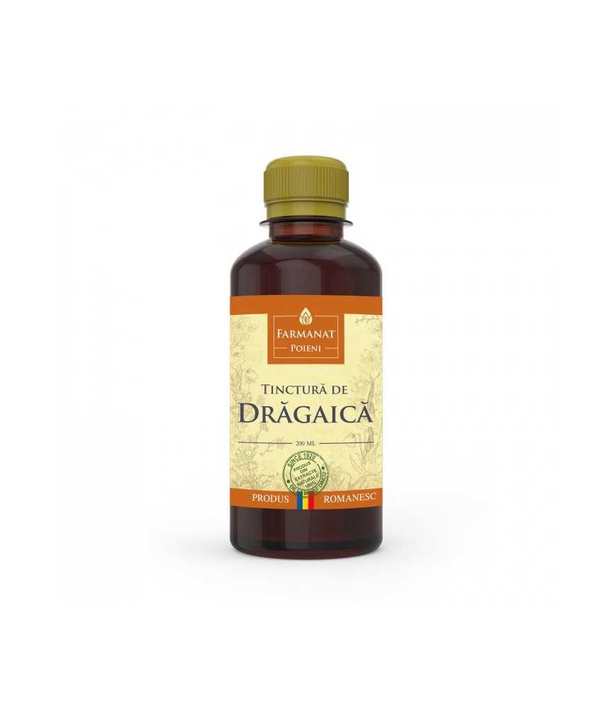 Tinctură de Drăgaică remediu natural pentru imunitate 200ml