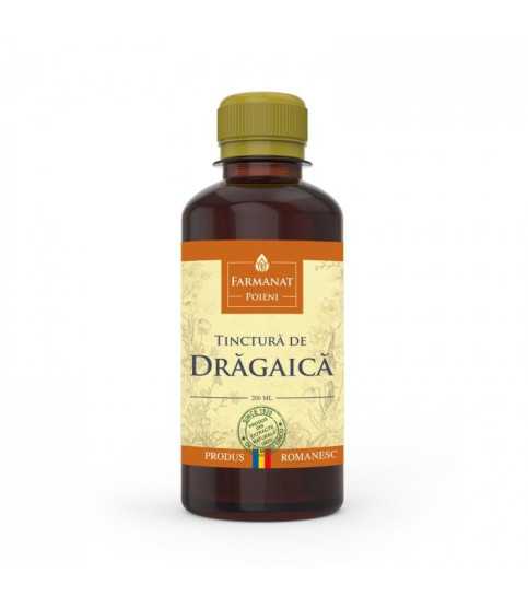 Tinctură de Drăgaică remediu natural pentru imunitate 200ml