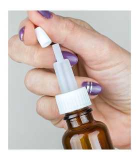 Capac cu picurător extern. DIN18