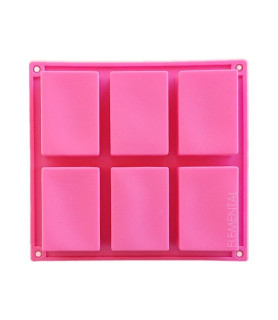 Forma de sapun Rectangular. 6 cavitati