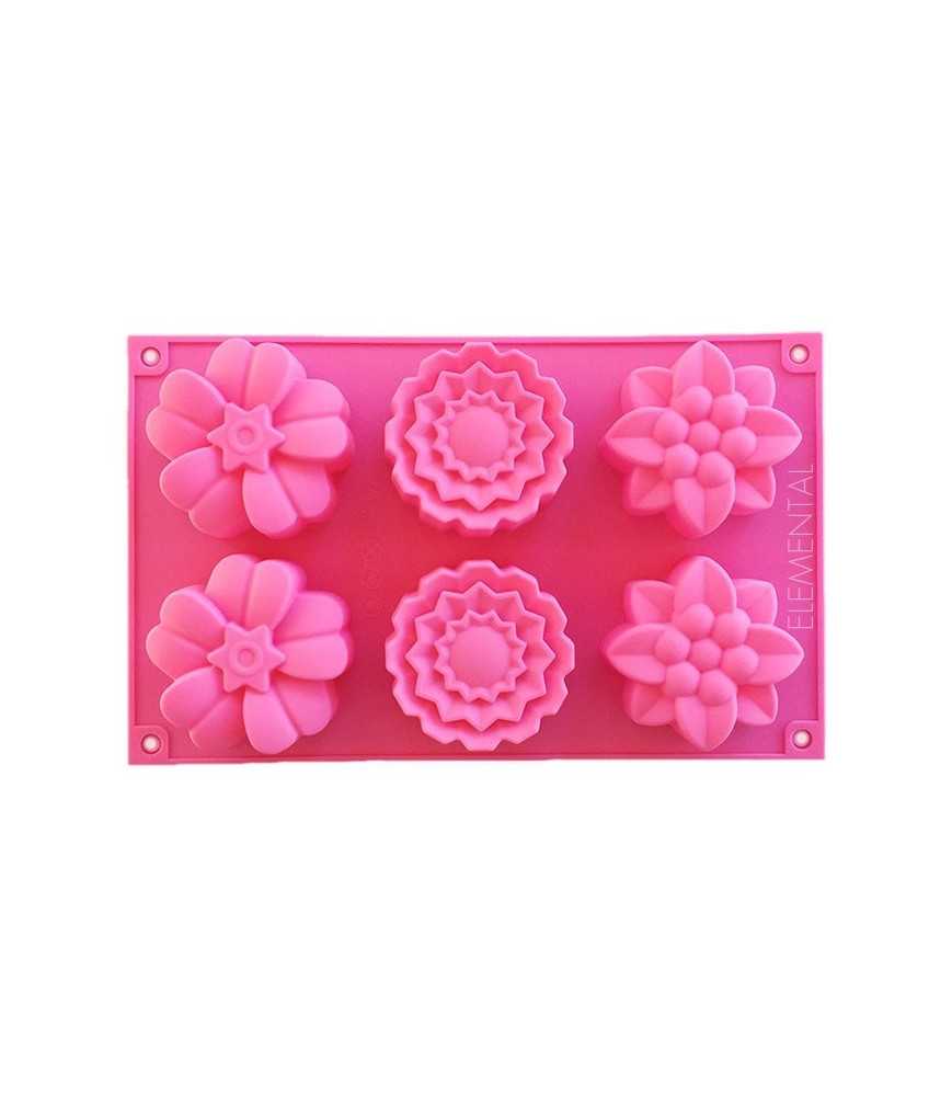 Forma de sapun Garden. 6 cavitati