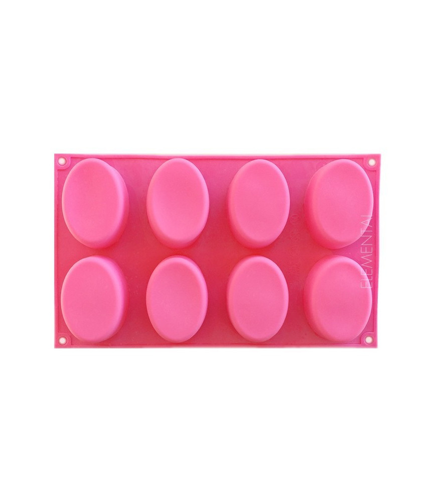 Forma de sapun Oval. 8 cavitati