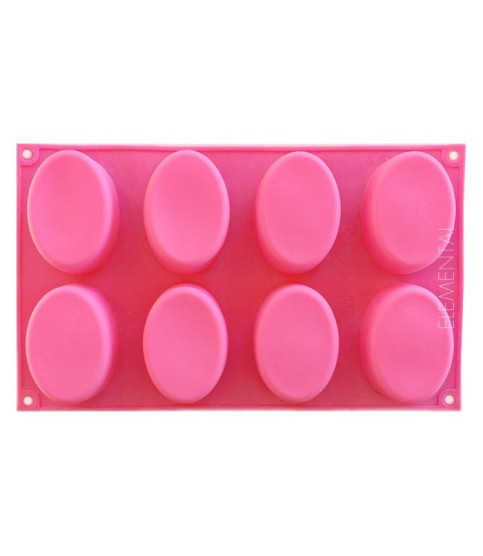 Forma de sapun Oval. 8 cavitati