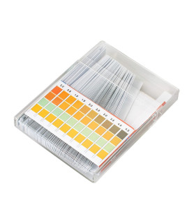 Hartie indicator pH 0-14 de precizie. cutie 100 benzi