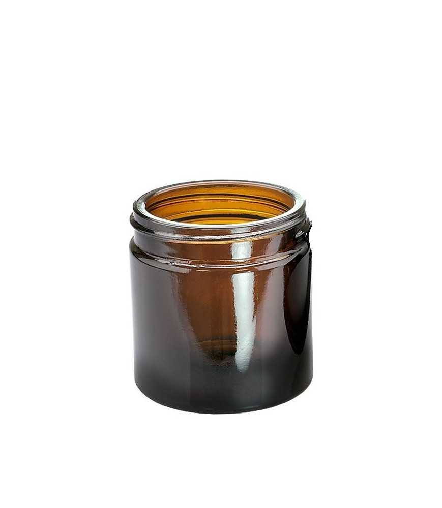 Borcan de sticlă Ambra 60 ml fara capac