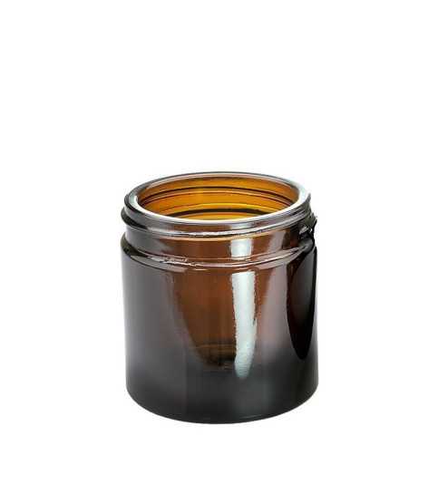 Borcan de sticlă Ambra 60 ml fara capac