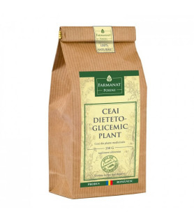 Ceai Dieteto-Glicemic Plant pentru diabet si afectiuni ale pancreasului 250g
