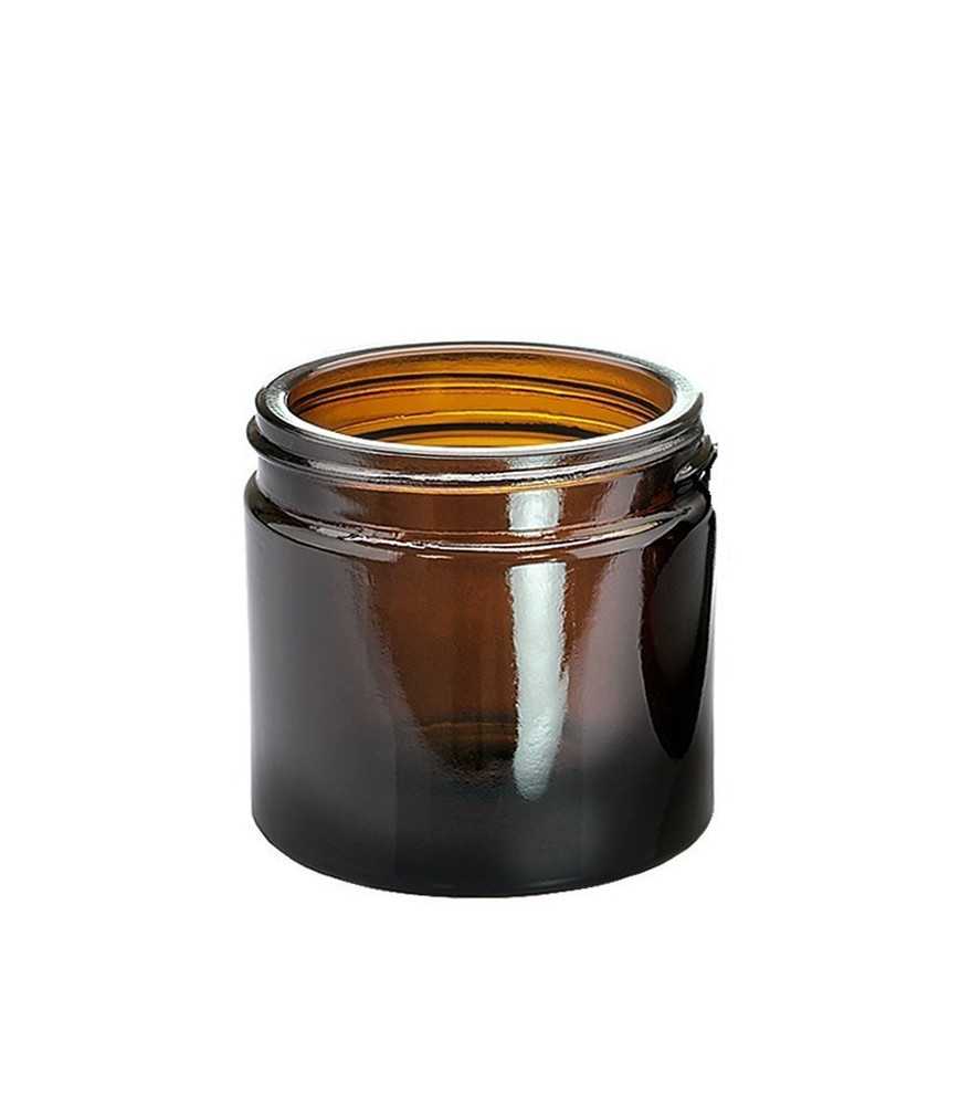 Borcan de sticlă Ambra 120 ml fara capac