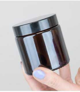 Borcan de sticlă Ambra 30 ml fara capac